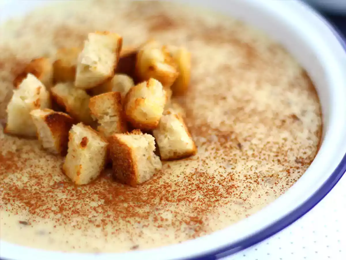 Las gachas, a spanish custard - video recipe ! - photo 2
