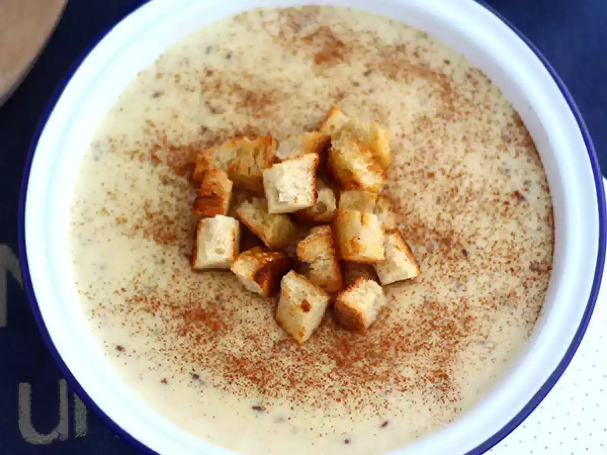 Las gachas, a spanish custard - video recipe ! - photo 3