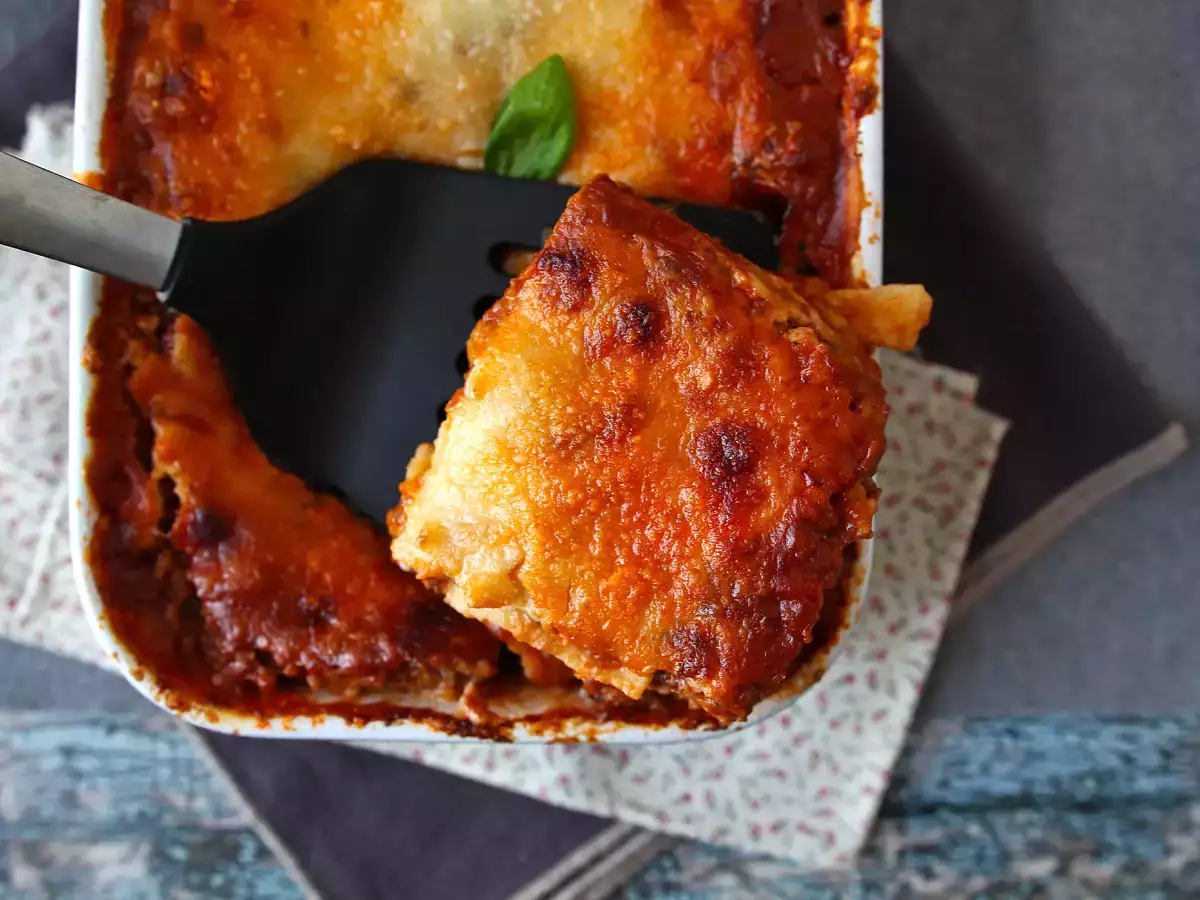 Lasagne bolognese: the recipe everyone loves! - photo 3