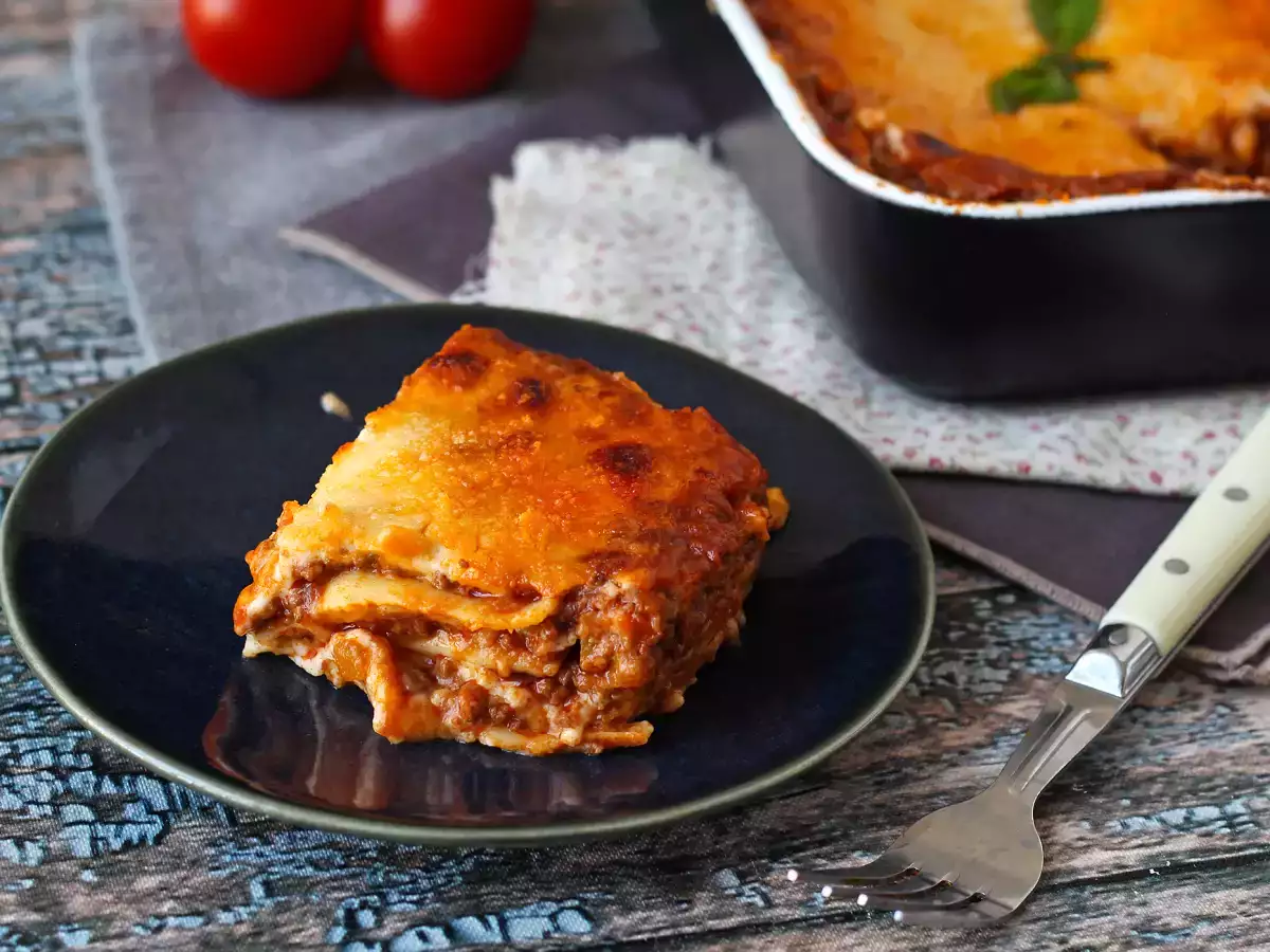 Lasagne bolognese: the recipe everyone loves! - photo 5