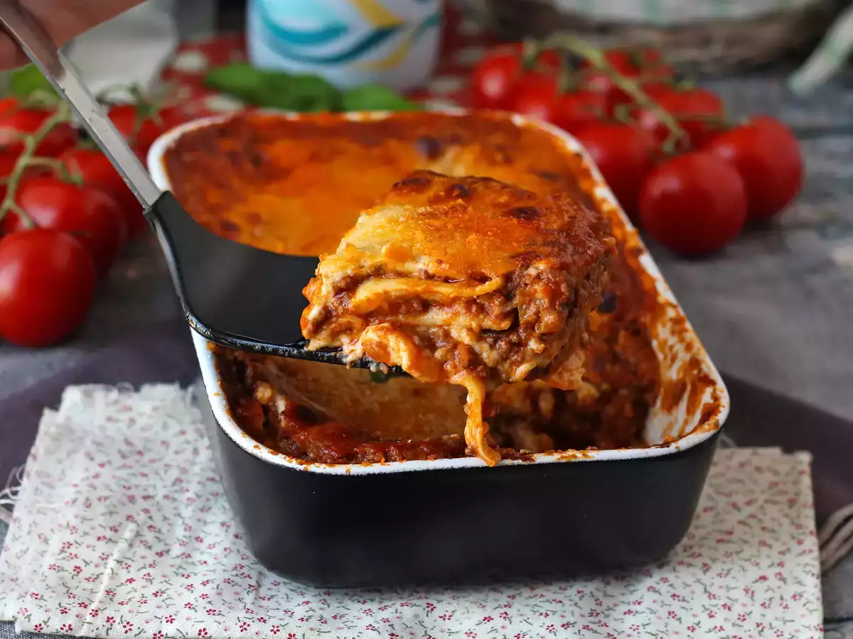 Lasagne bolognese: the recipe everyone loves! - photo 6