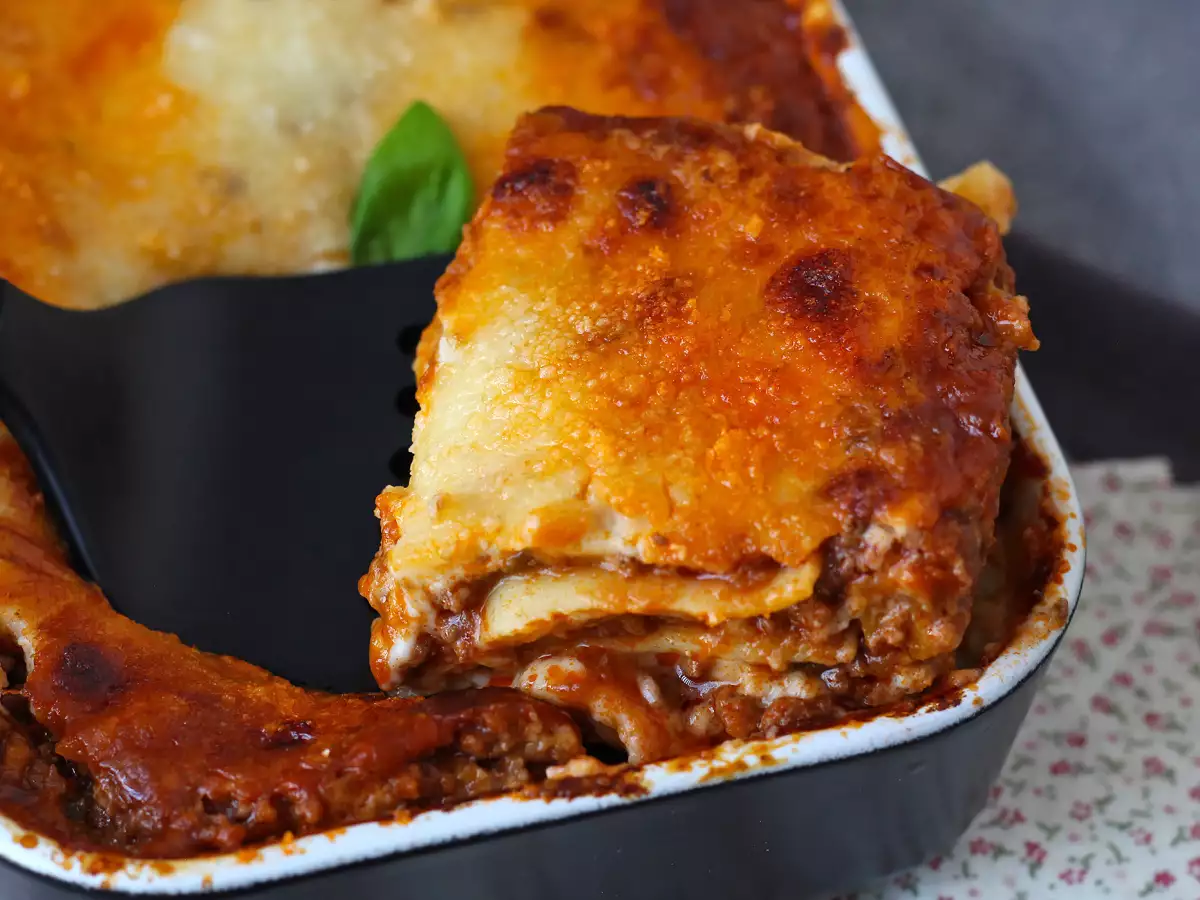 Lasagne bolognese: the recipe everyone loves! - photo 8