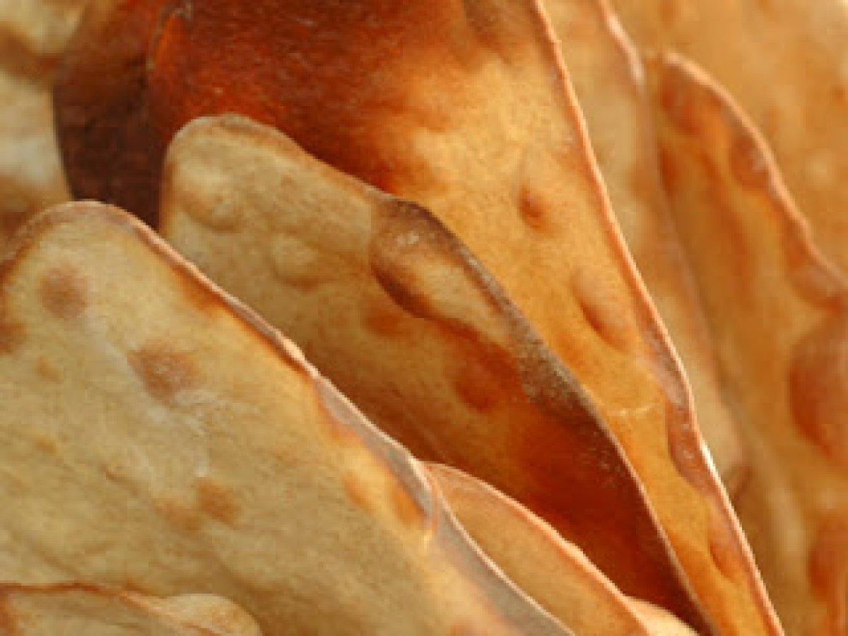 Lavash cracker bread