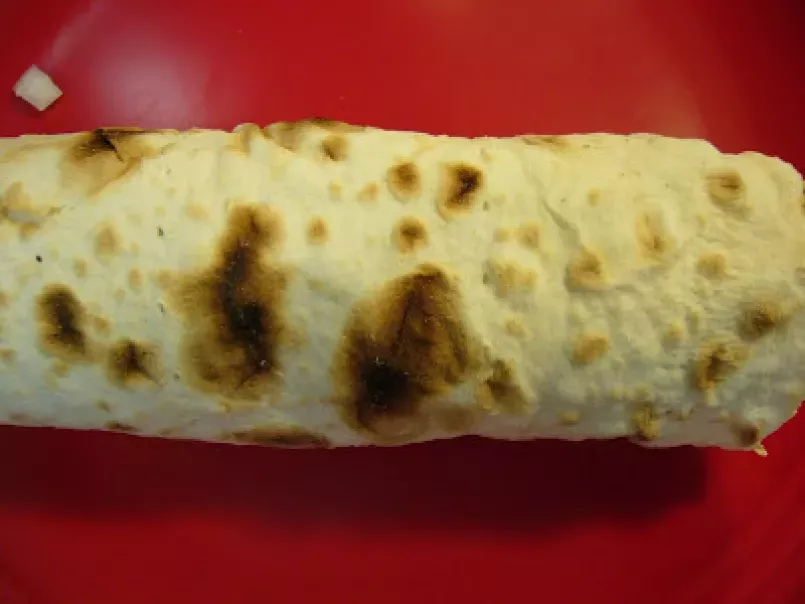 Lavash falafel wrap, photo 3