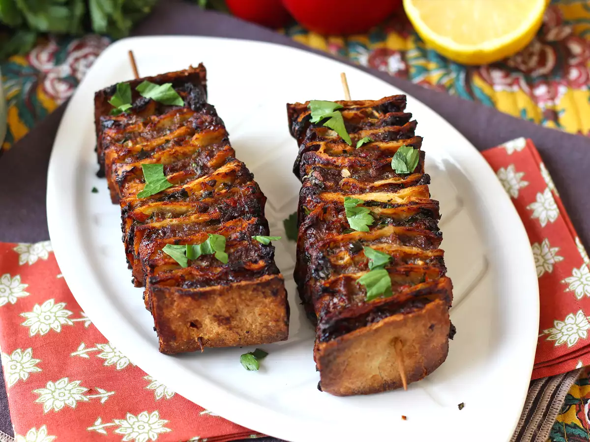 Lavash kebab skewers with tortillas, easy cooking with the airfryer! - photo 4