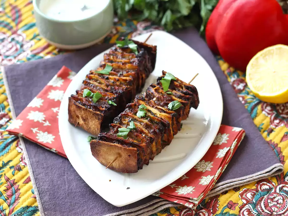 Lavash kebab skewers with tortillas, easy cooking with the airfryer! - photo 5