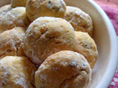 Lavender & Almond Snowball Cookies