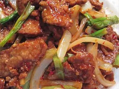 Learn how to make Mongolian Beef - Chinese recipes