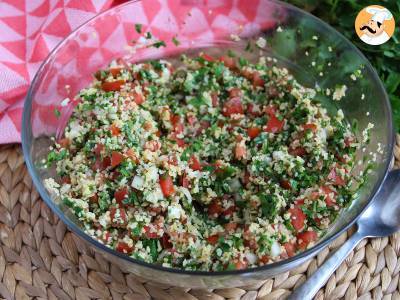 Recipe Lebanese tabbouleh, fragrant and fresh as we like it