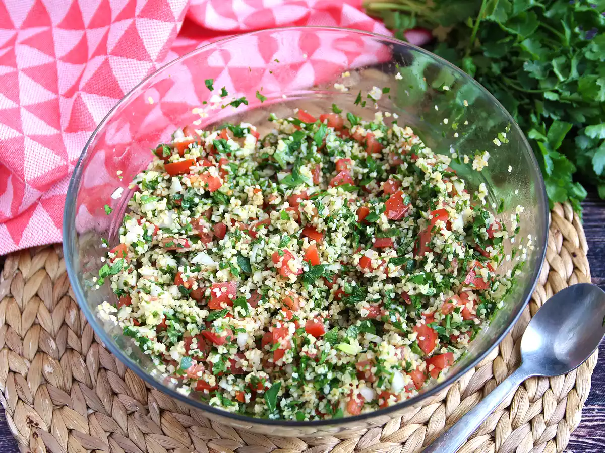 Lebanese tabbouleh: fragrant and fresh as we love it - photo 3