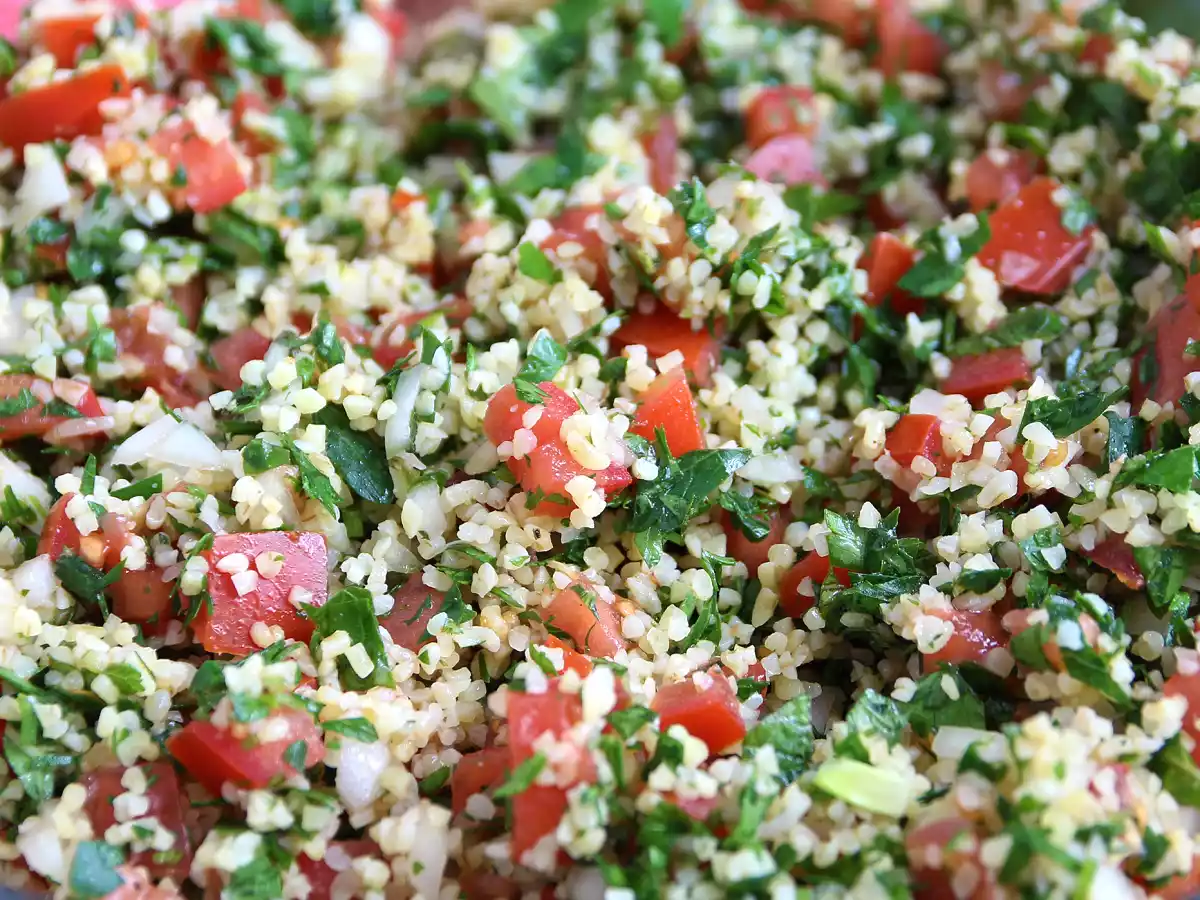 Lebanese tabbouleh: fragrant and fresh as we love it - photo 4