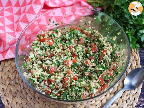 Lebanese tabbouleh: fragrant and fresh as we love it - photo 3