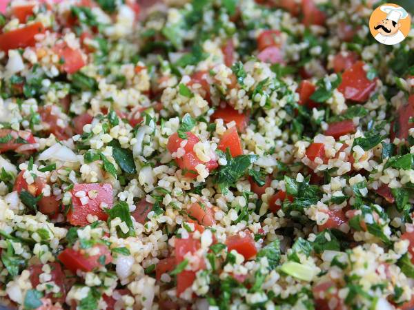 Lebanese tabbouleh: fragrant and fresh as we love it - photo 4