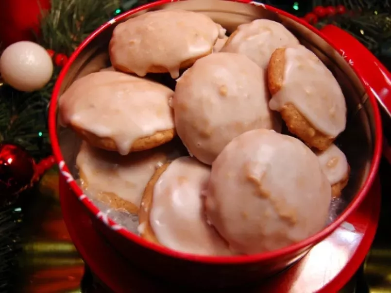 Lebkuchen, German Christmas Cookies, photo 3
