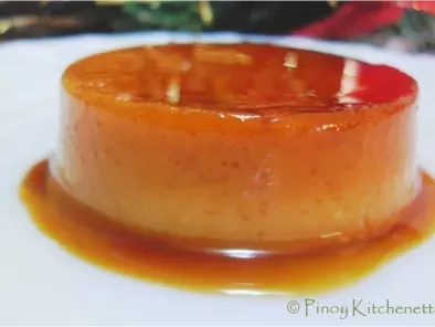 Leche Flan with Coffee Caramel