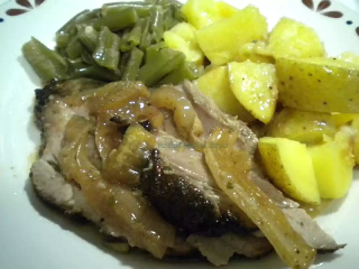 Lechon Asado aka Roast Pig (Pork)
