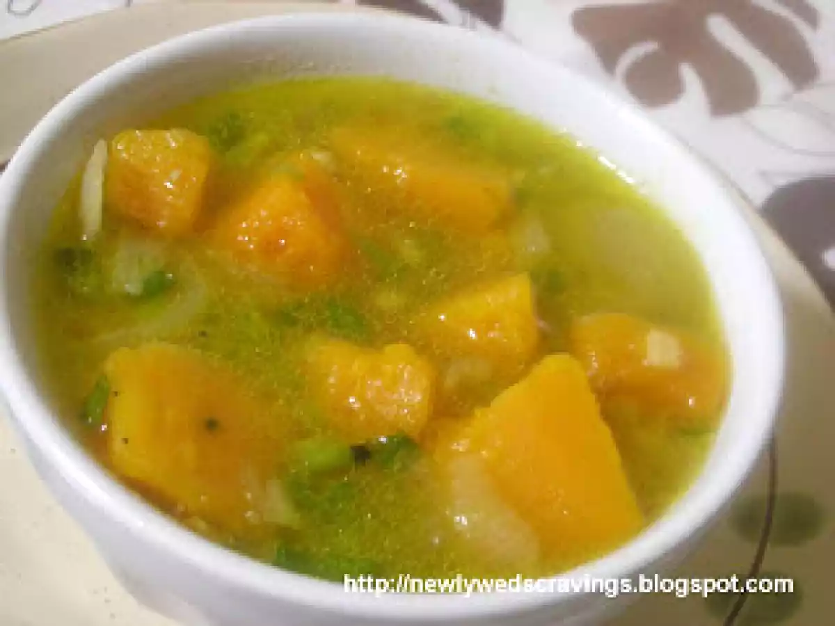 Lechon Kawali (Deep Fried Pork Belly) and Ginisang Kalabasa (Squash Soup) - photo 2