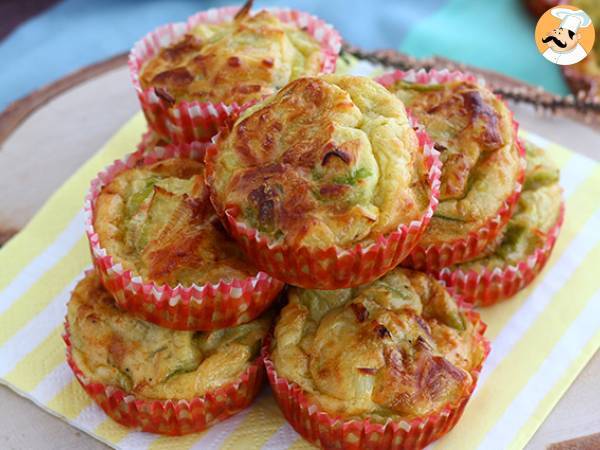 Leek and cheese muffins - photo 2