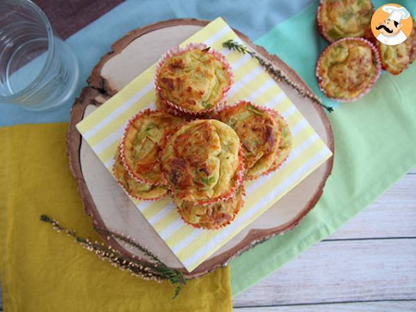 Leek and cheese muffins - photo 5