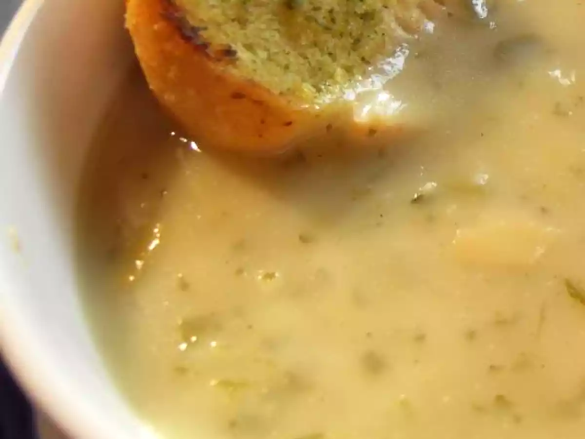 Leek and Potato Soup