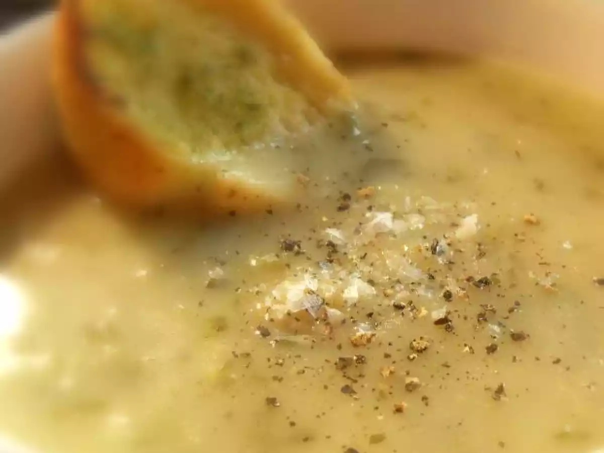 Leek and Potato Soup - photo 2