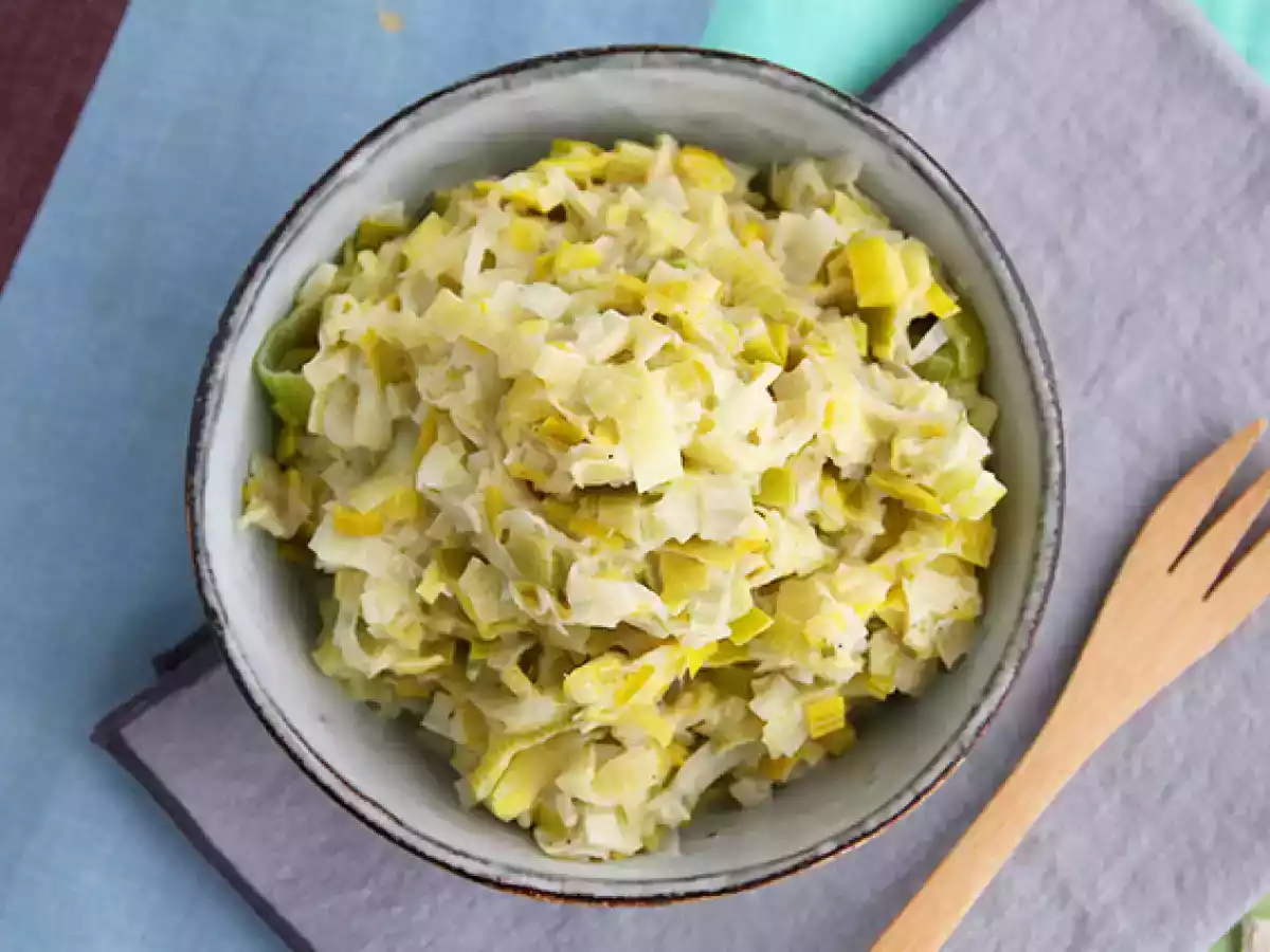 Leek fondue - photo 2