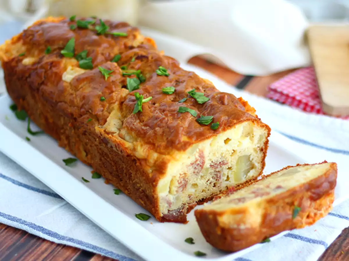 Leftover Raclette Cheese Loaf
