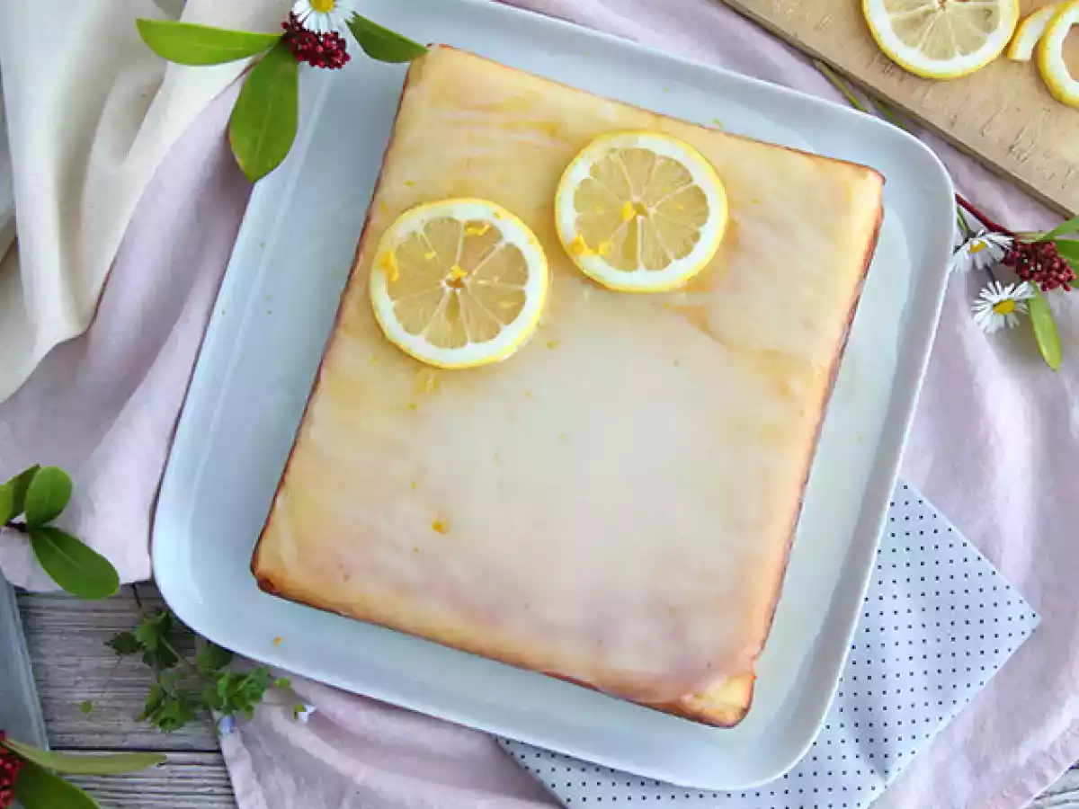 Lemon brownies - photo 3