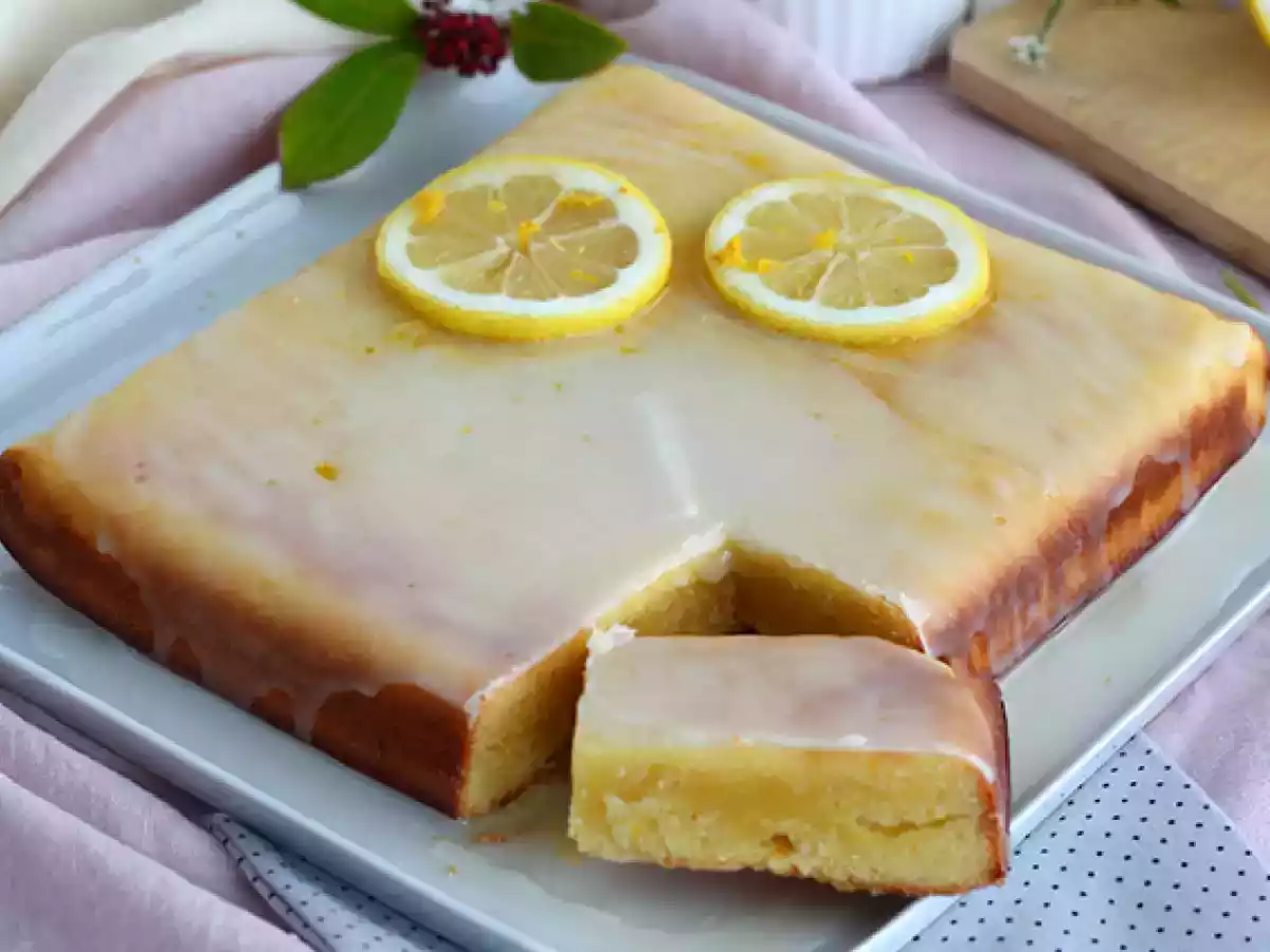 Lemon brownies - photo 4