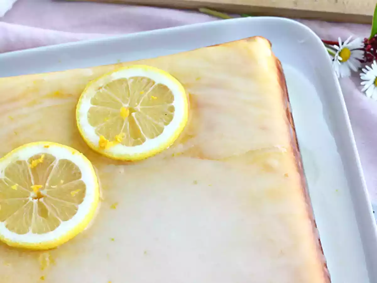 Lemon brownies - photo 5