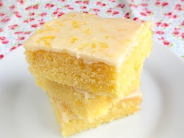 Lemon Brownies