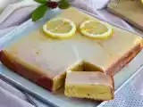 Lemon brownies, photo 3