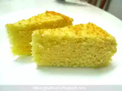 Lemon cake recipe made in rice cooker