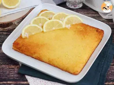 Lemon cake, easy recipe, photo 4