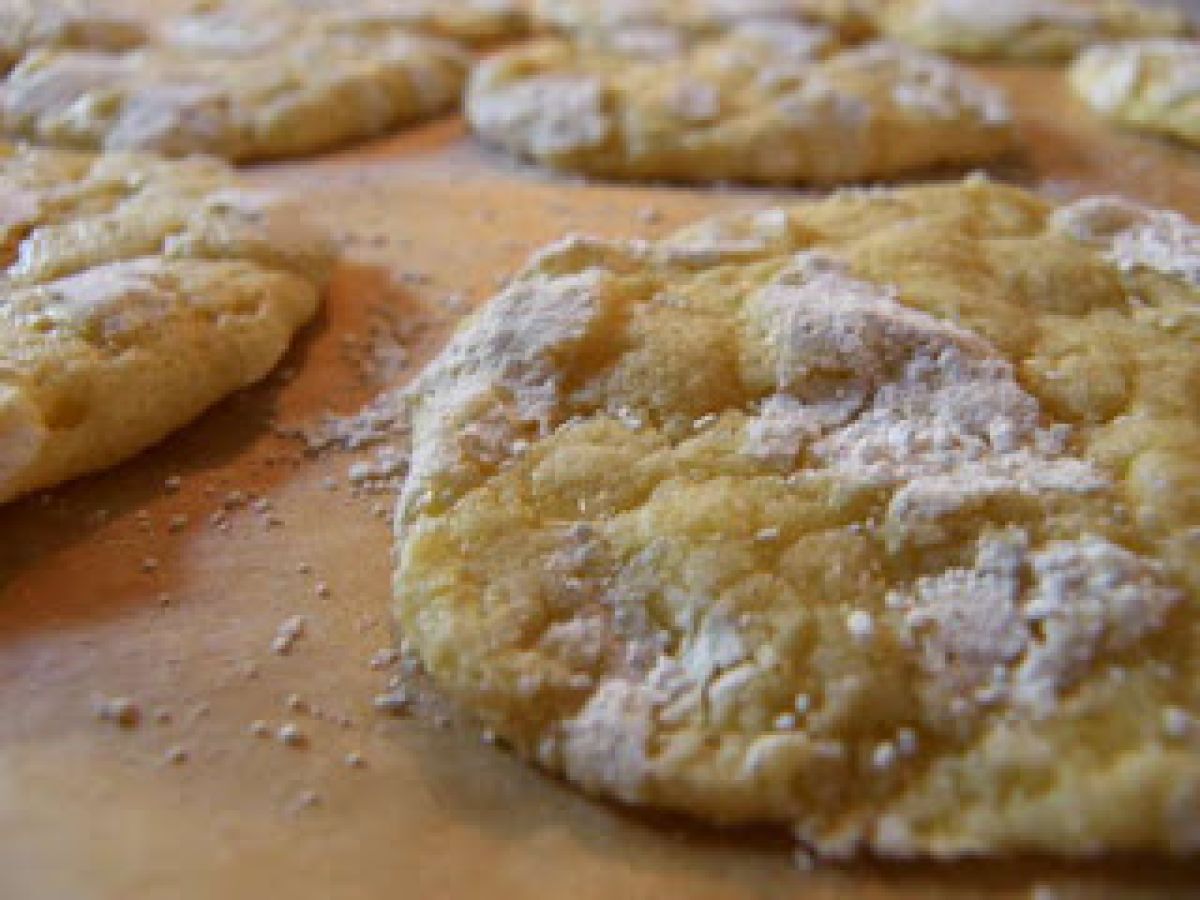 Lemon Coconut Pixies