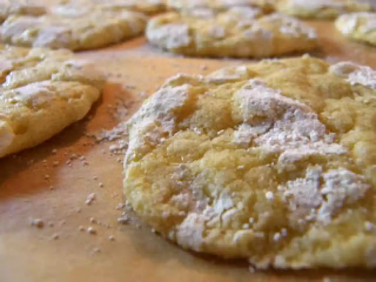 Lemon Coconut Pixies