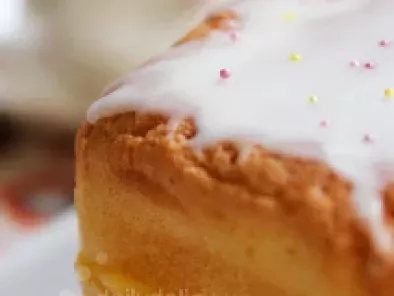 Lemon cream sandwich cake: Tangy cream + sweet cake equal Delicious! - photo 3