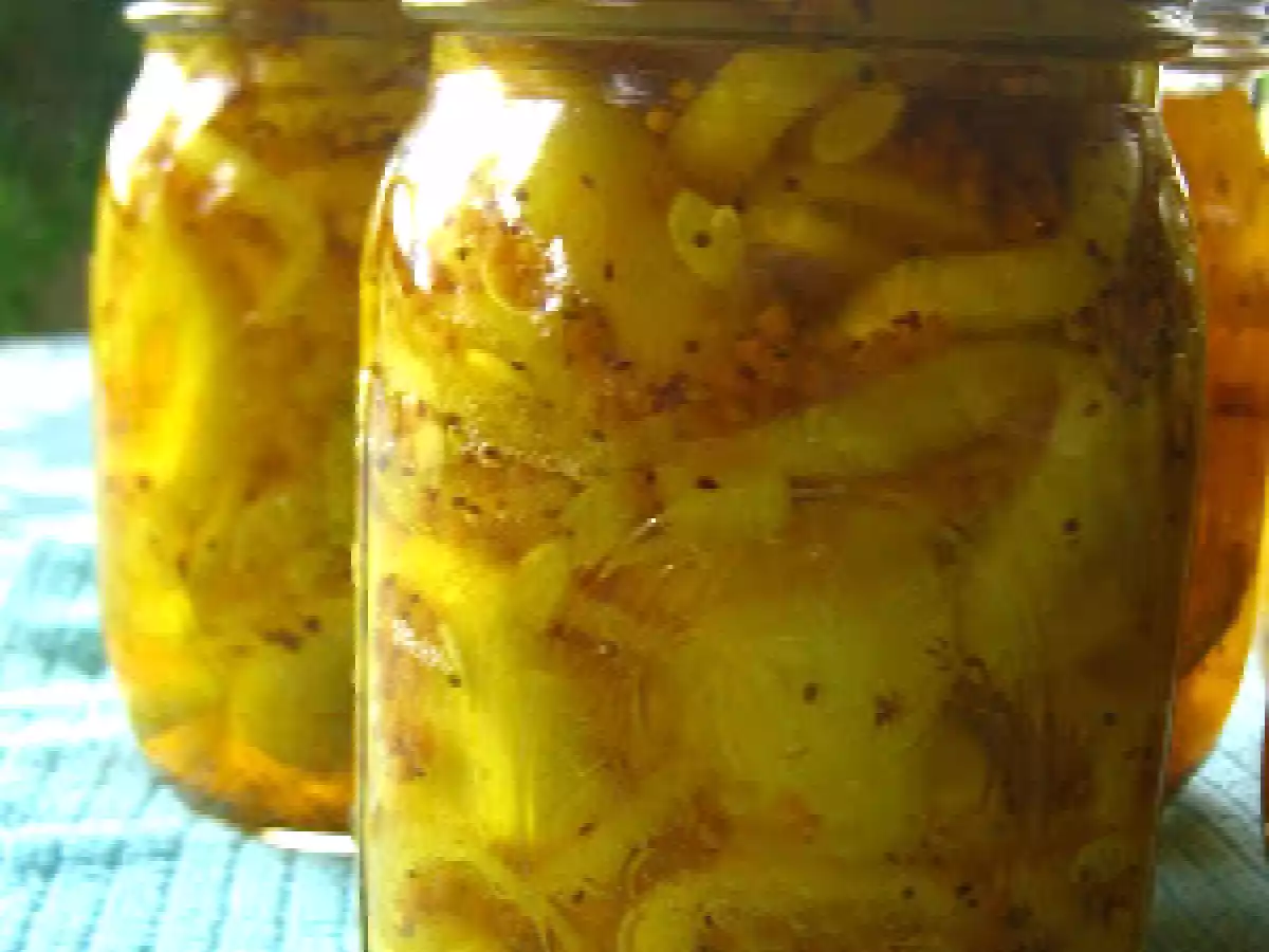 Lemon Cucumber Pickles - Part 2