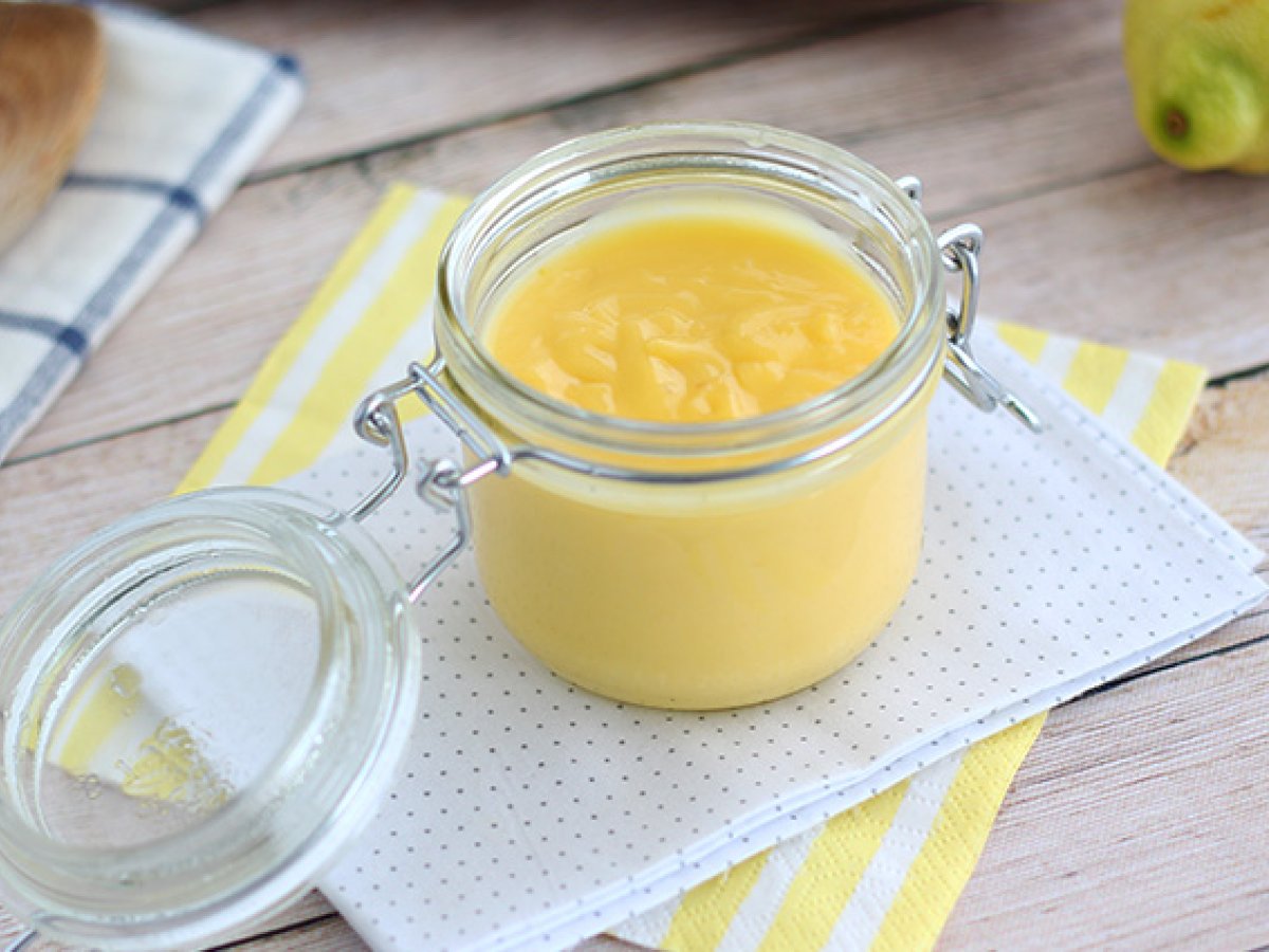 Lemon curd, the quick and simple recipe - photo 2