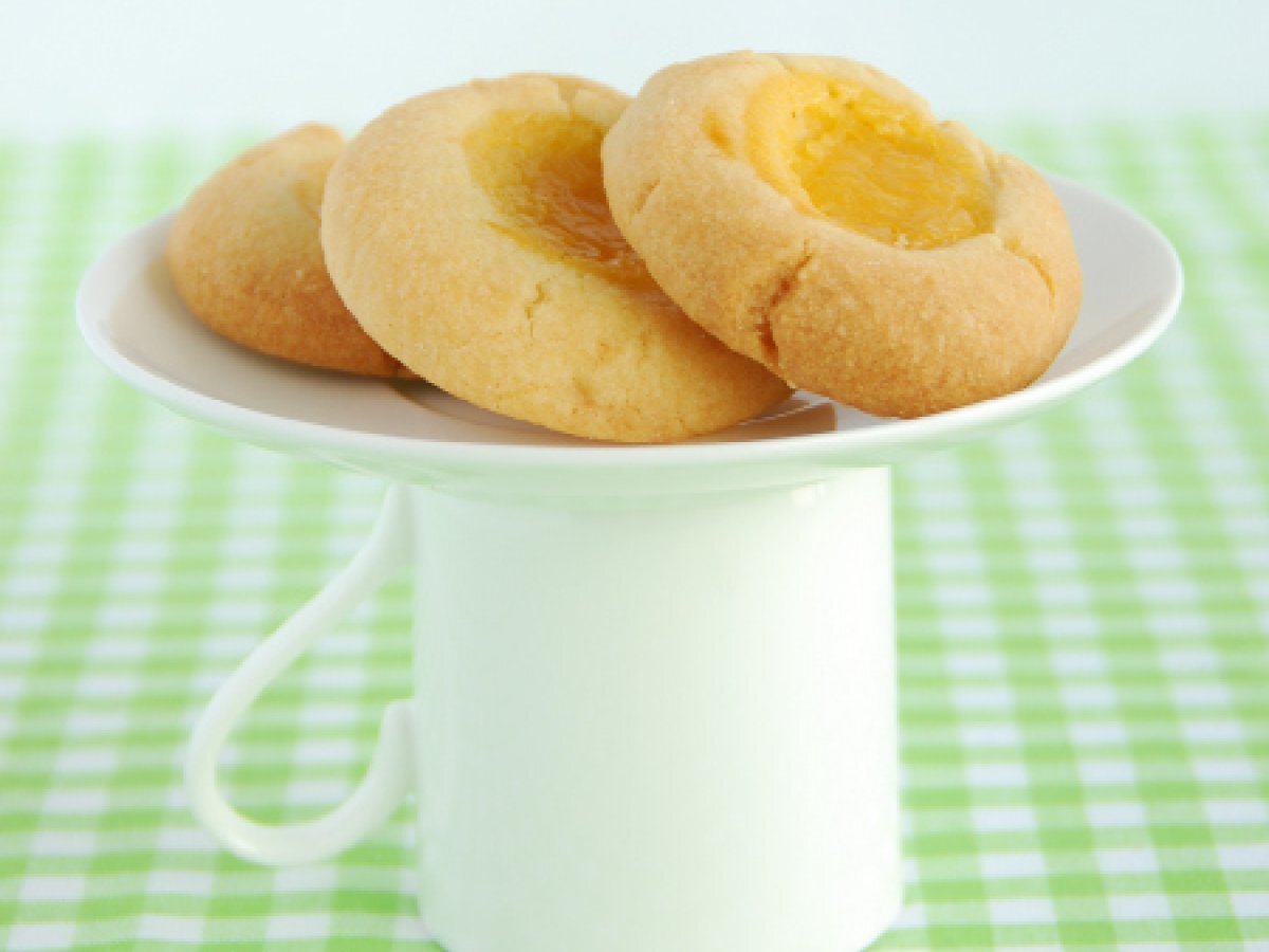Lemon Drop Biscuits