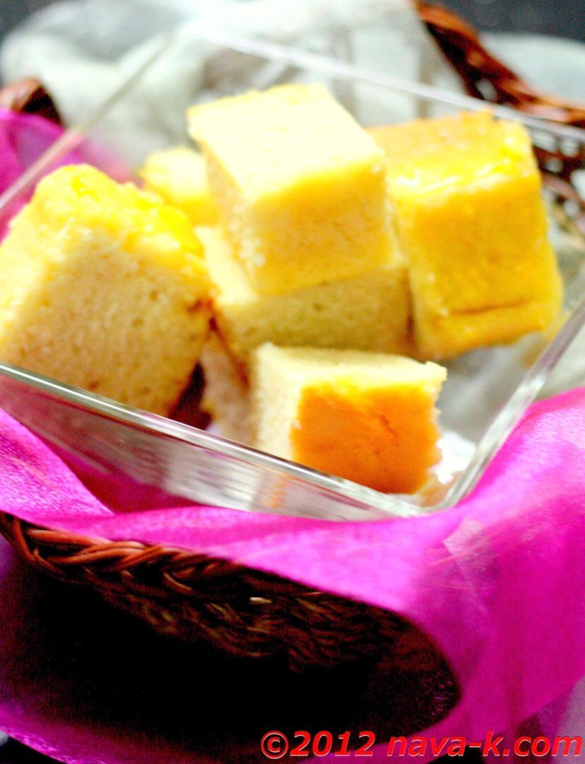Lemon grass cake Recipe Petitchef