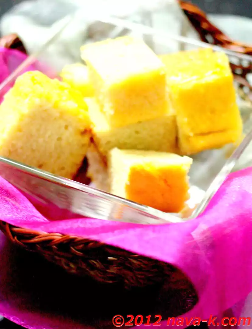 Lemon grass cake recipe: easy and tasty dessert idea