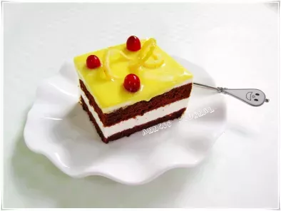 Martha Stewart's Lemon Mousse Cake Recipe