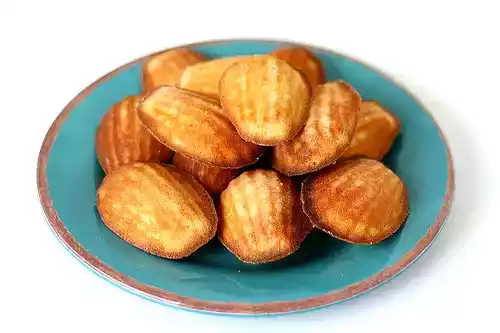 Lemon madeleines recipe