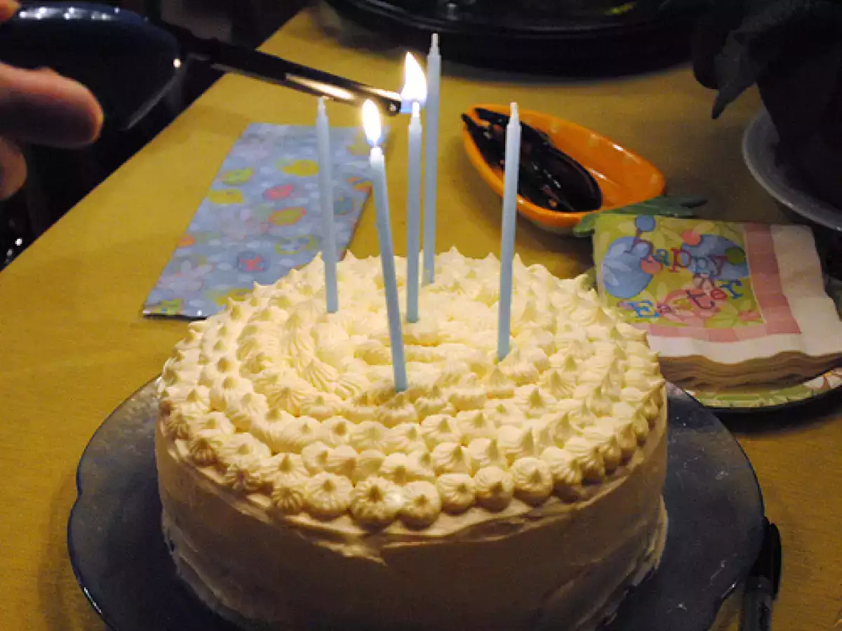 Lemon mascarpone layer cake - photo 3