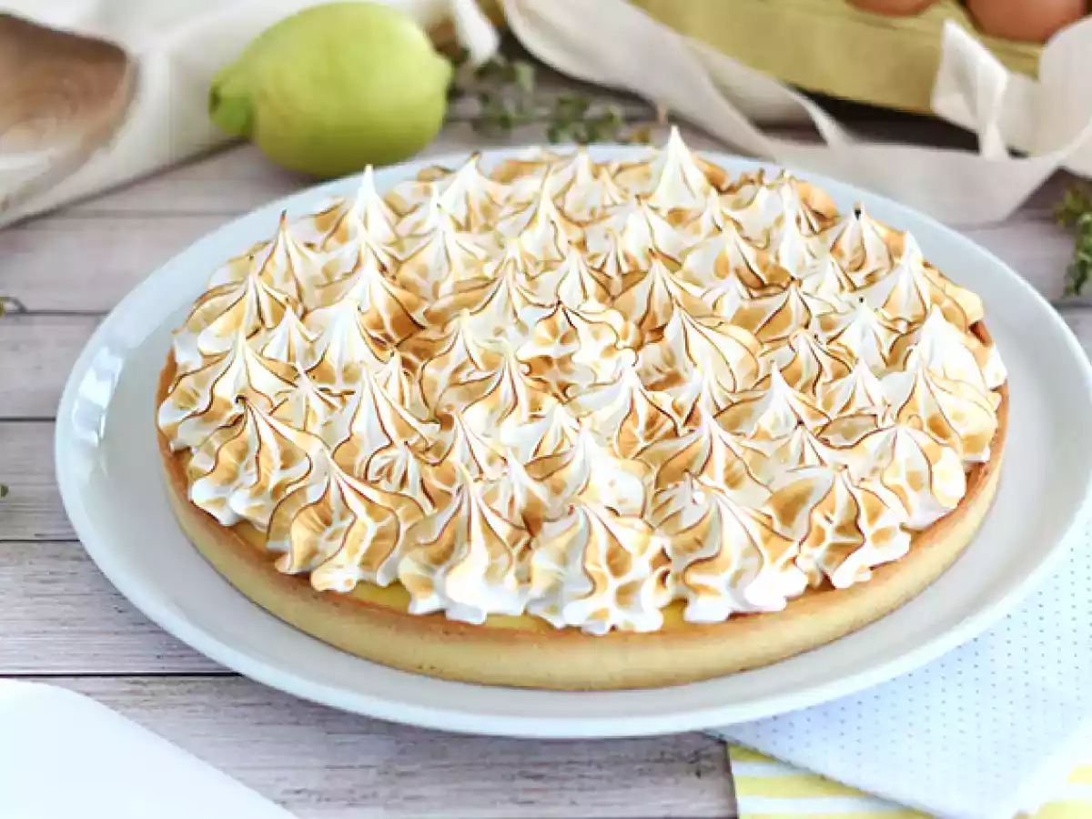 Lemon meringue pie - photo 2