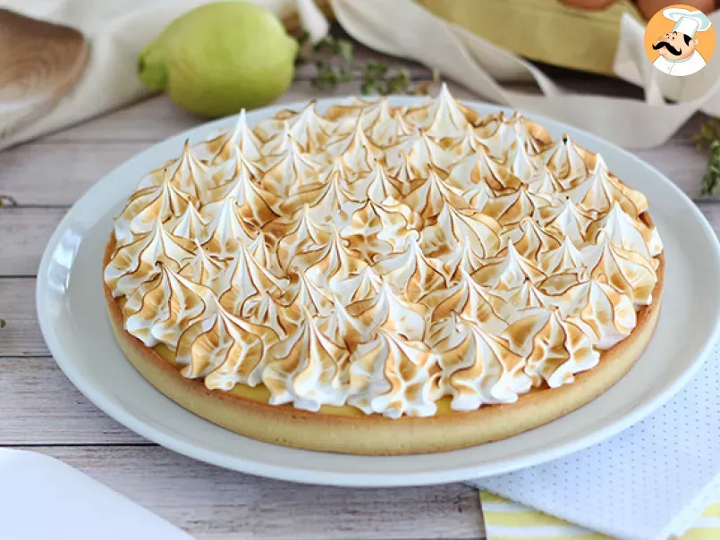 Lemon meringue pie, the recipe step by step - photo 2