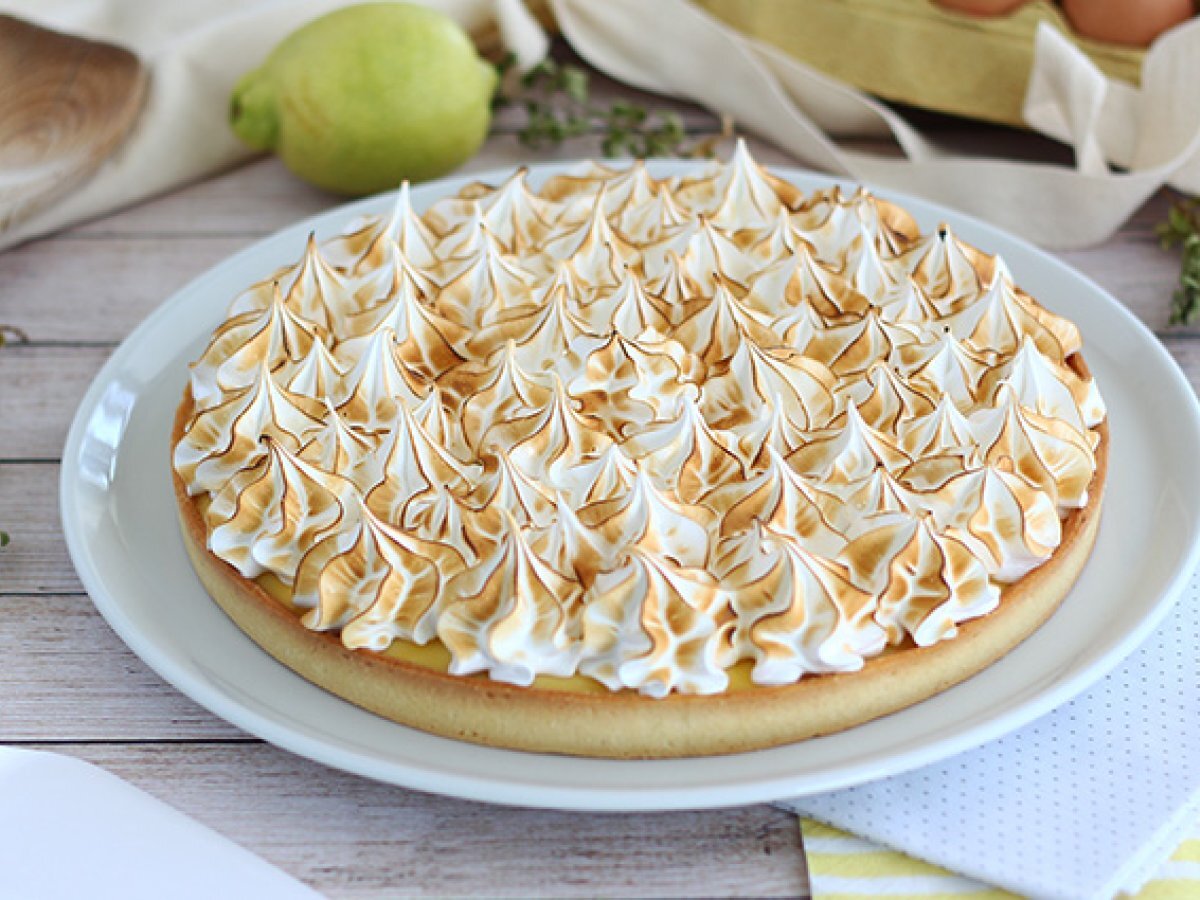 Lemon meringue pie, the recipe step by step - photo 2