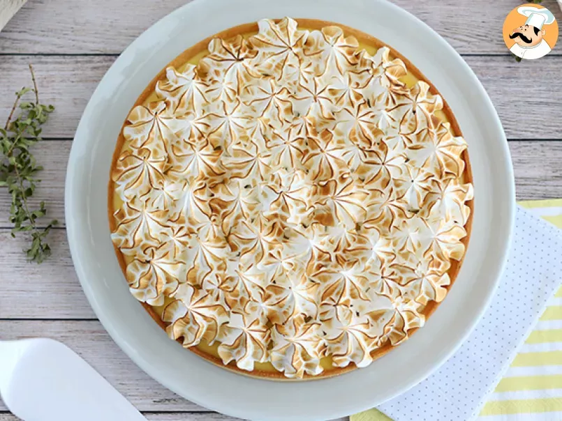 Lemon meringue pie, the recipe step by step - photo 3