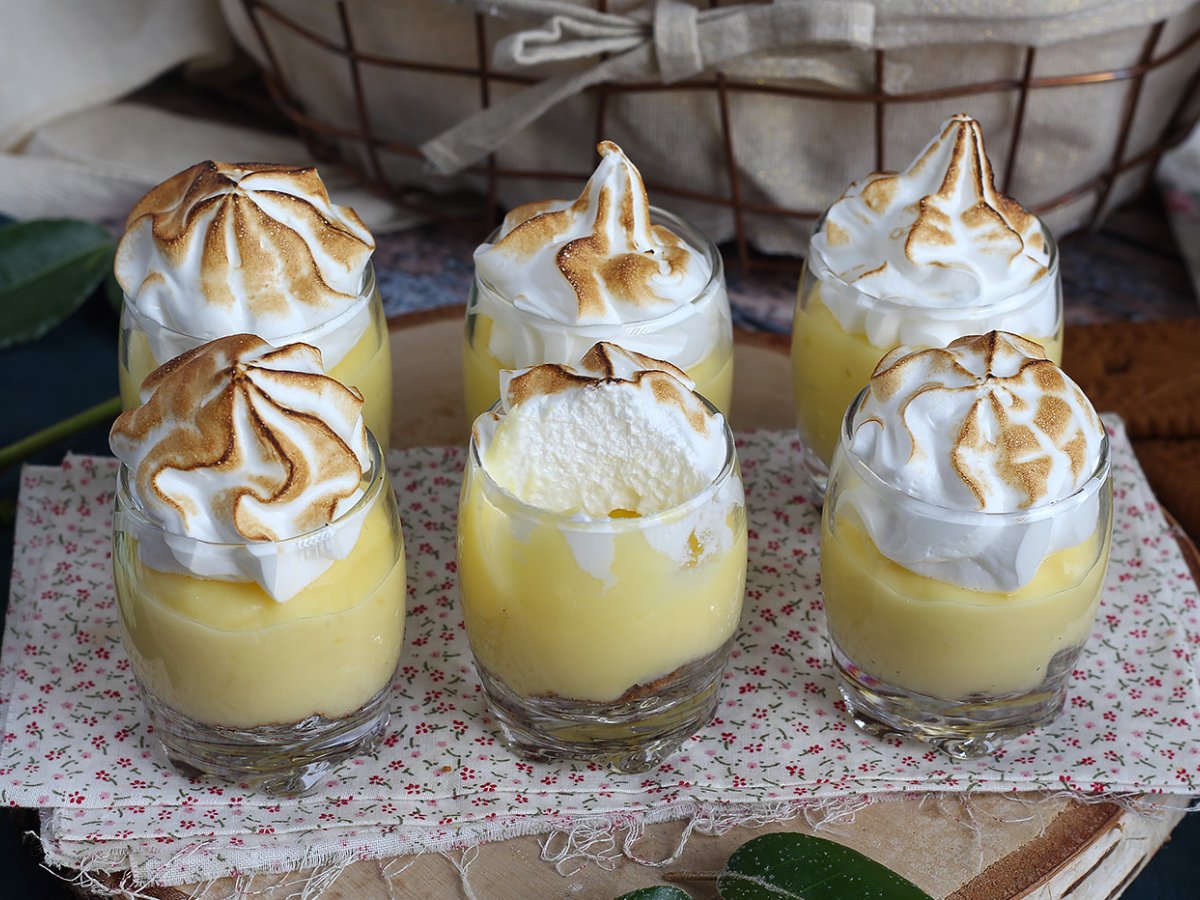 Lemon meringue pie verrines - photo 2